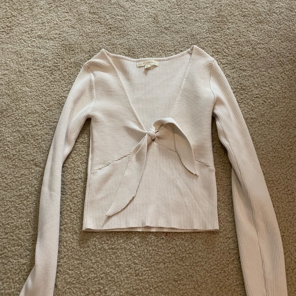 white bodycon shirt